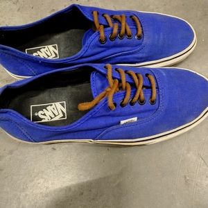 Unisex Vans shoes